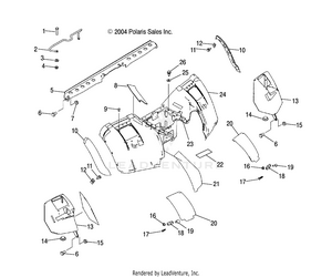 Rear Cab - A05jd32aa (4995169516a07) Schematic