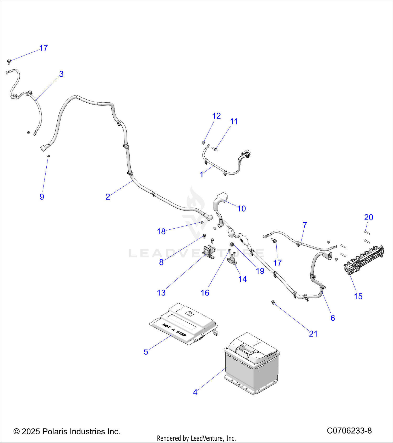 ELECTRICAL, BATTERY - Z26NMX99A4/B4/A6/B6 (C0706233-8)