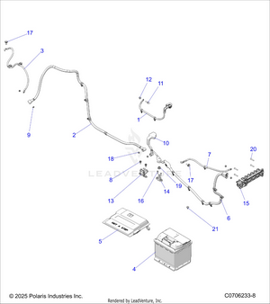 Electrical, Battery - Z25nmf99a4/a5/b4/b5 (c0706233-8) Schematic