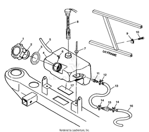 Oil Tank Xpress 300 W98ca28c (4945364536b001) Schematic