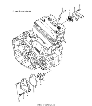 Water Pump - A06gj50aa/ab/ac (4999201849920184c08) Schematic