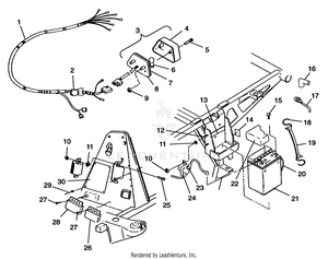 Electrical/taillight Xpress 300 W98ca28c (4945364536c005) Schematic