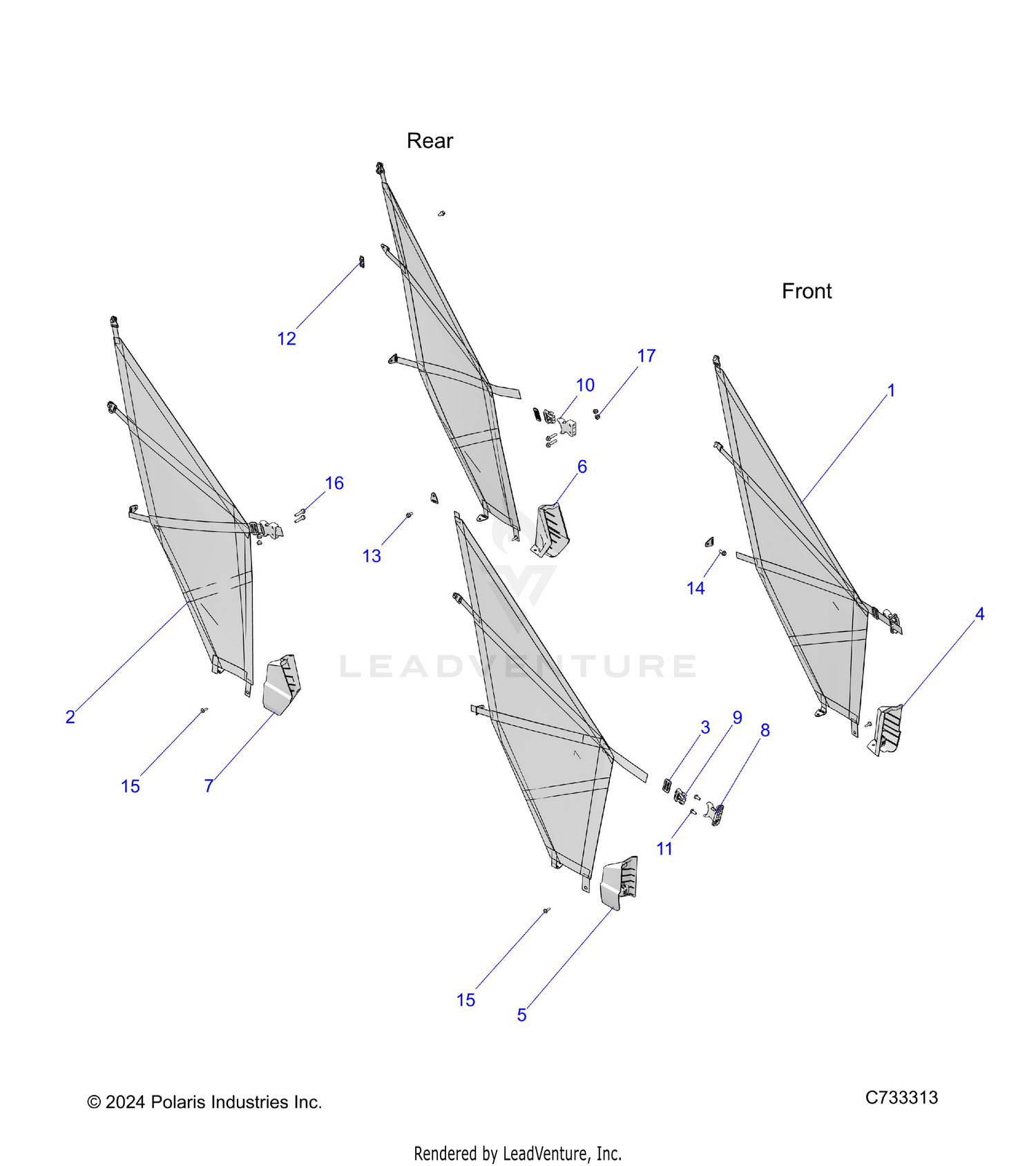 BODY, NETS - R26T6E99A9/AF/AJ/AK/B9/BF/BJ/BK (C733313)