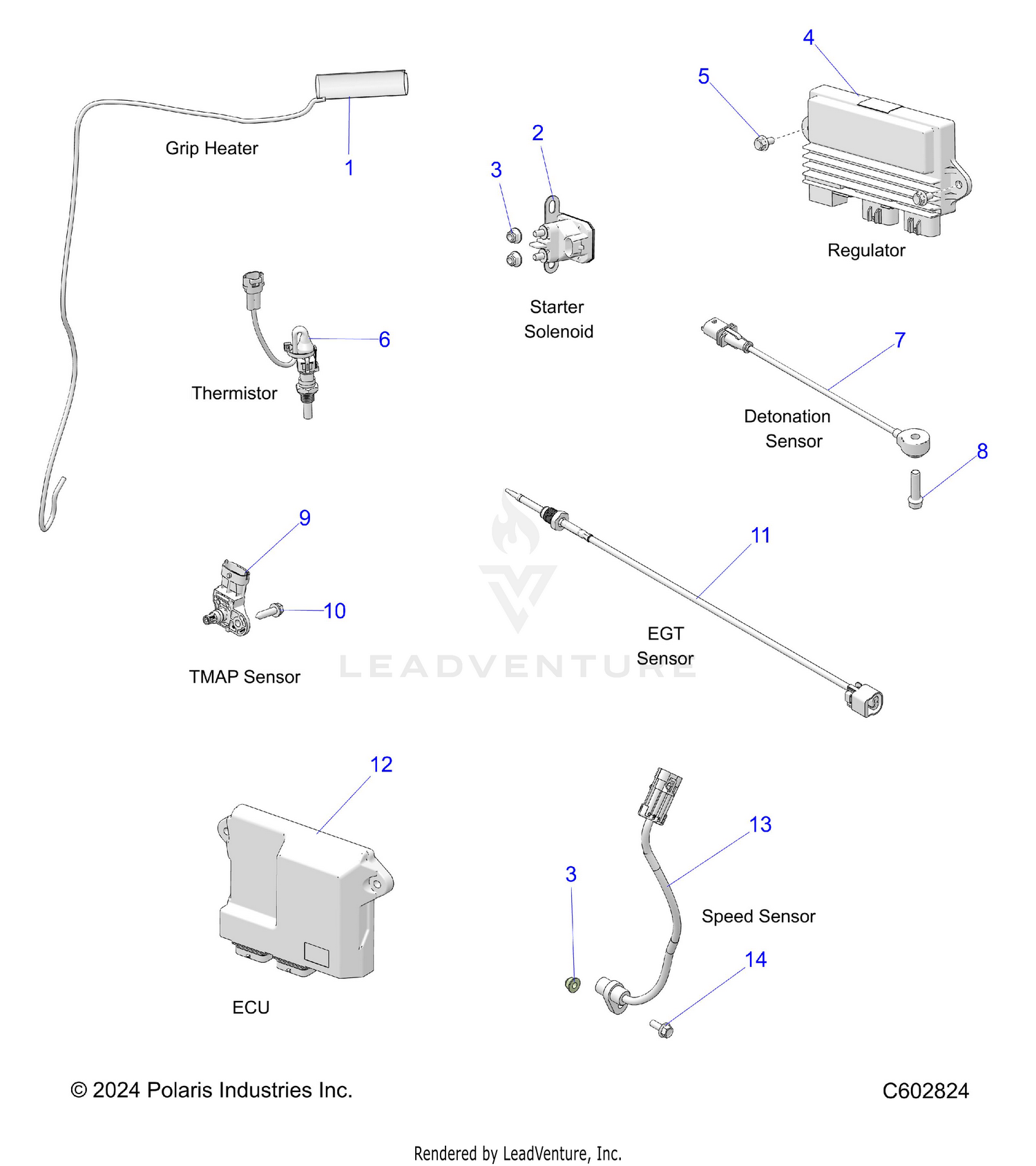 Assembly diagram