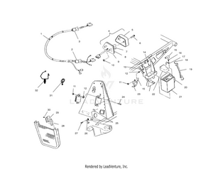 Electrical/taillight - A01ch50ad (4960026002c005) Schematic