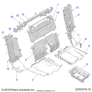 Body, Rear Closeoff - Zz21rau92an/bn (c0703770-10) Schematic