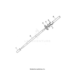 Rear Wheel Axle - A03fa09ca/cc/cd (4978857885b12) Schematic