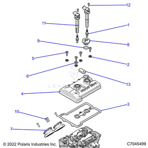 Engine, Throttle Body And Valve Cover - Z22gae92aj/bj/gak92ap/bp/gav92ap/bp (c7045499) Schematic