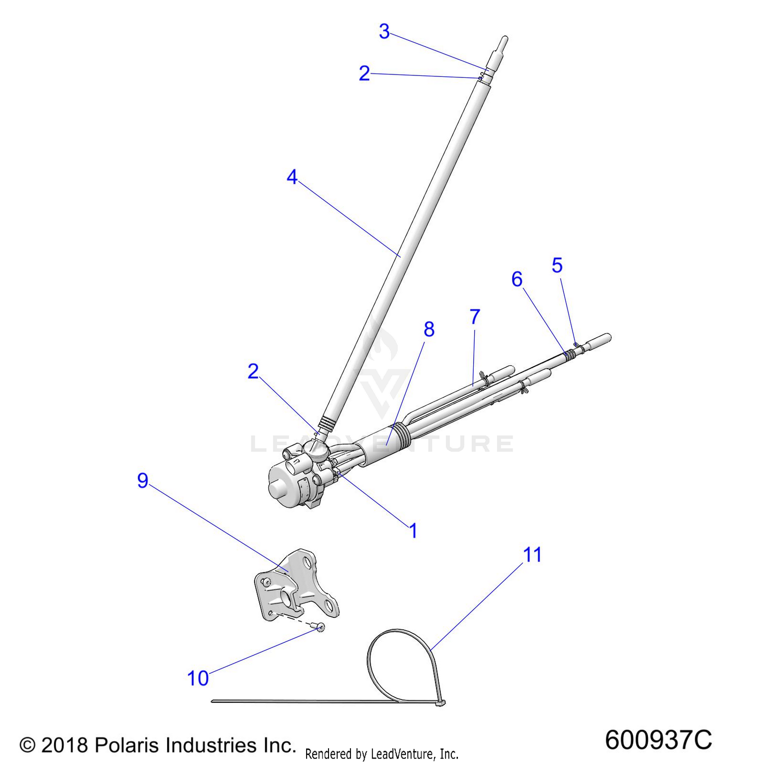 ENGINE, OIL PUMP ASM. - S24TLC8RS/8RE (600937C)