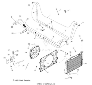 Engine, Cooling System - R09wh68ac/ag/ah/al/ar/az (49rgrcool08crew) Schematic