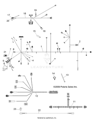 Electrical, Harnesses - R10wh76ag/ah/ar/av/wy76aw/az (49rgrharness10800crew) Schematic