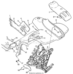 Front Cab Xpress 300 W97ca28c And Xpress 400l W97ca38c (4939603960a005) Schematic