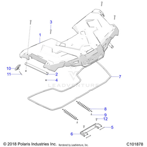 Body, Storage, Front - A20sea50a1/a5/ca1/ca5 (c101878) Schematic