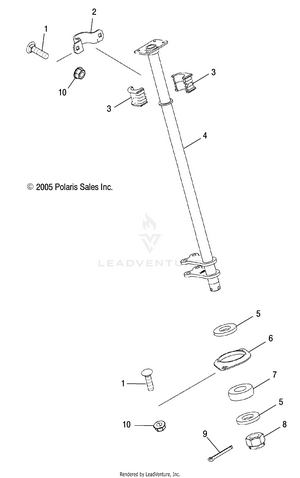 Steering Post - A07mh68ax/ay/az (4999200229920022c03) Schematic