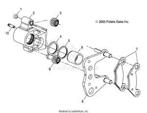 Brake, Front - A07mh68ax/ay/az (4999200229920022b02) Schematic