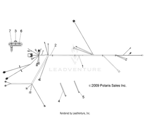 Electrical, Wire Harness - A12ea32aa (49atvharness10boss) Schematic