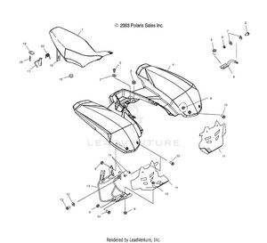Rear Cab And Seat - A04gj50aa/ab/ac/ad (4986168616a04) Schematic