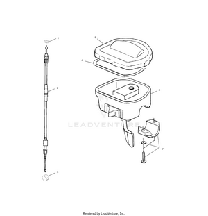 Controls - Throttle Assembly/cable - A10ch46ca (4964376437b006) Schematic