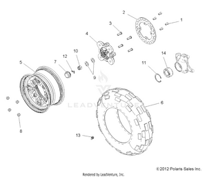 Wheels, Front - R16rta87a1/a4/a9/b1/b4/b9/e87a1/a9/b1/b9/u87a9/b9 (49rgrwheelfrt13900xp) Schematic