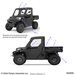 Body, Decals, General - R25rry99as/bs/al/bl/ap/bp/a9/b9/af/bf/ak/bk (900880) Schematic
