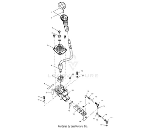 Gear Selector - A01ch50aa (4964466446c011) Schematic
