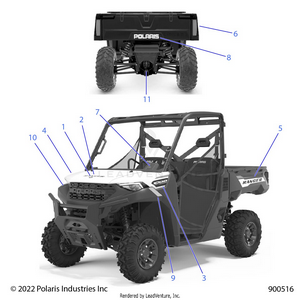 Body, Decals Graphics - R23tae99ad/ap/bd/bp (900516) Schematic