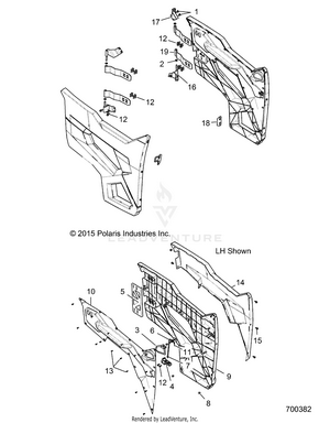 Body, Door, Half - R16rtm87al/bl/u87a9/b9 (49rgrdoor159xp) Schematic