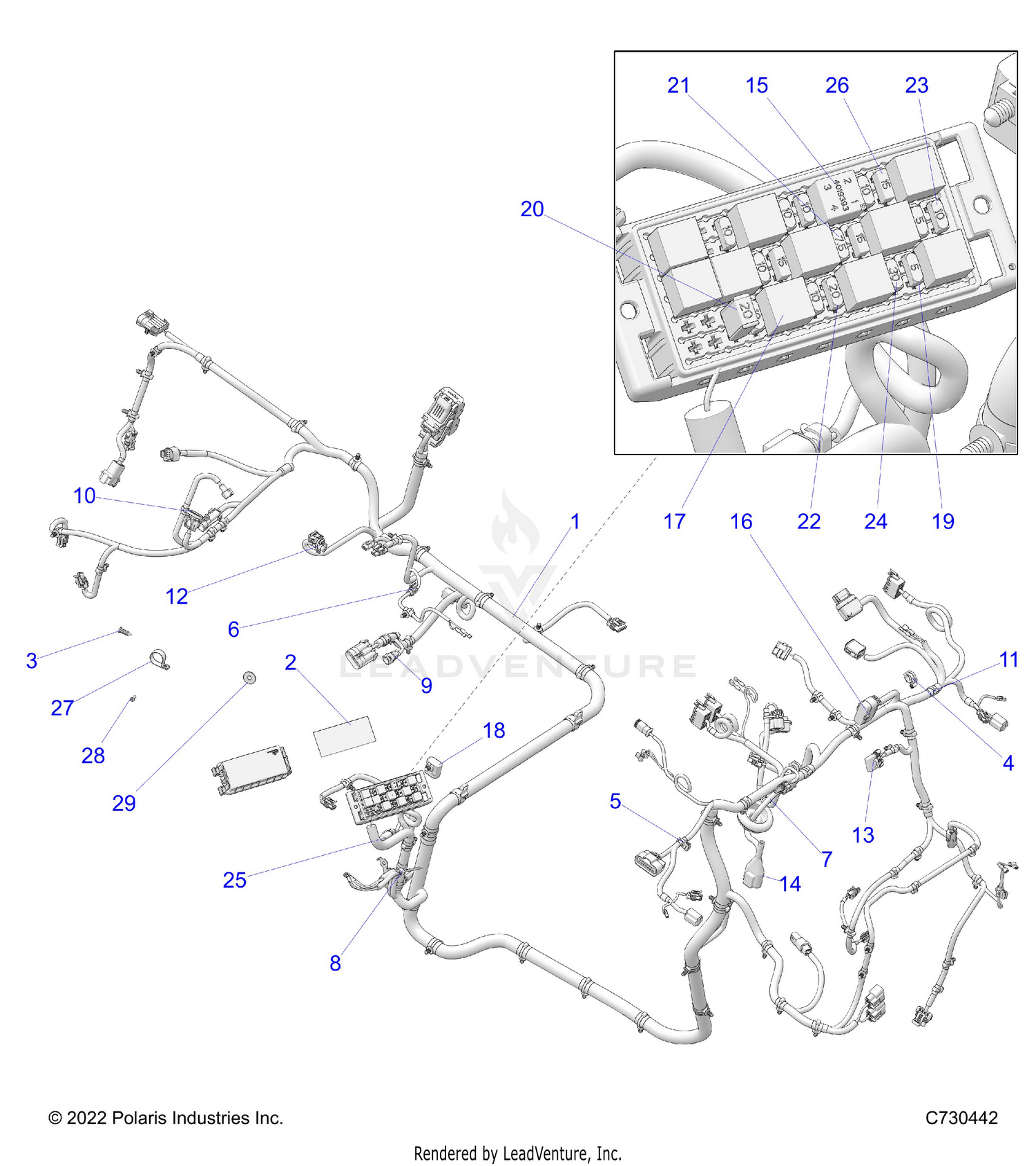 Assembly diagram