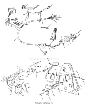Wiring Harness (4916341634027a) Schematic