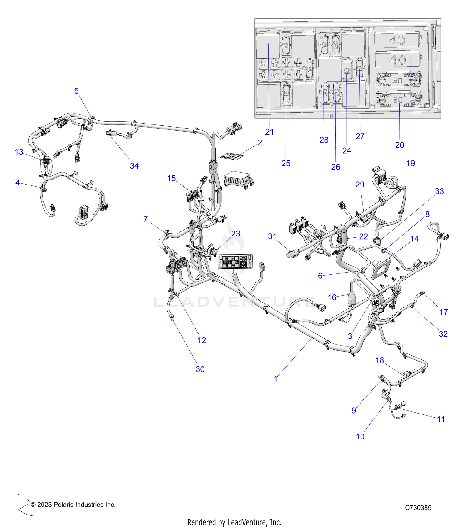 Assembly diagram