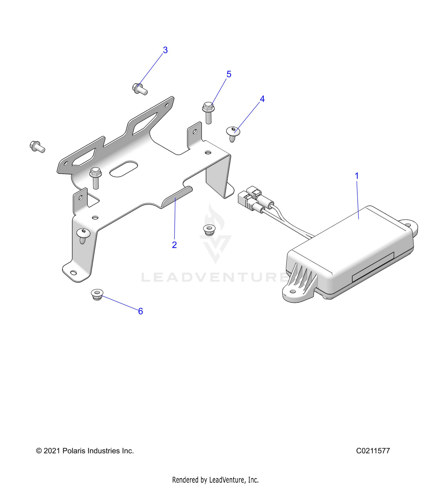 ELECTRICAL, GPS ANTENNA - A26SHR57AG (C0211577)