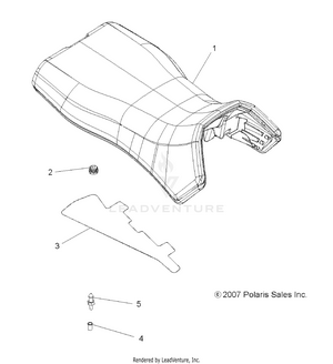 Body, Operator Seat - A08dn50af/as/aw/az (49atvseat08sptrg500) Schematic