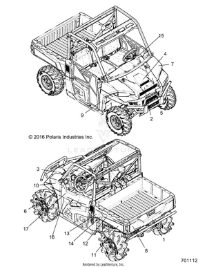 Body, Decals, Graphic - R17rt_99 All Options (701112) Schematic