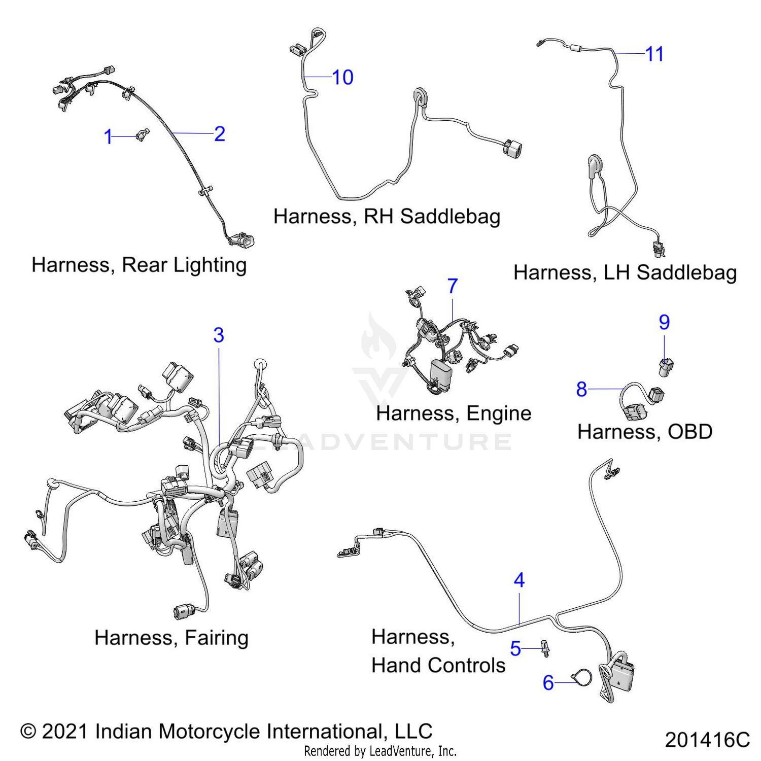Assembly diagram
