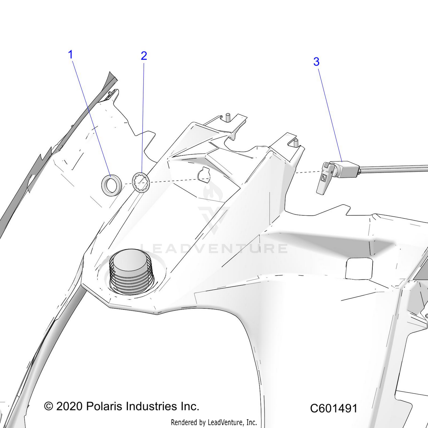 ENGINE, CHOKE - S22CBA5TSL (601491)