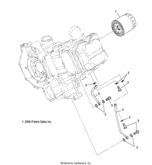 Engine, Oil Filter - R12rh45ag/ah/ar (4999200059920005d13) Schematic