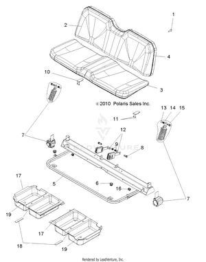 Body, Seat - R11rc08ga/gh/fa/fh (49rgrseat11ev) Schematic