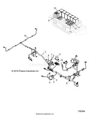 Electrical, Harness -  R16rtu87as (700394) Schematic