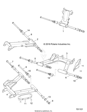 Suspension, Rear Control Arms - Z19vce99am (701101) Schematic