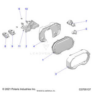Electrical, Dash Instruments And Controls - Z21r4e92ag/as/bg/bs (c0705137) Schematic