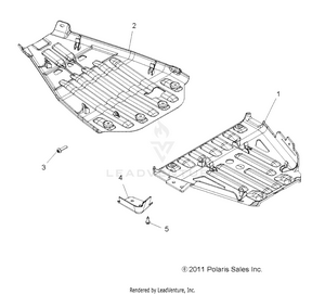 Body, Skid Plates - A12tn55aa/az (49atvskidplate12sptrg550) Schematic