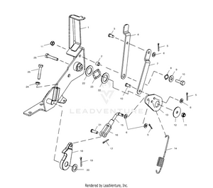 Park Brake - A00ch46ca (4954785478c012) Schematic