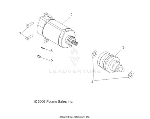 Engine, Starting Motor - R09wh68ac/ag/ah/al/ar/az (49rgrstartingmtr077006x6) Schematic