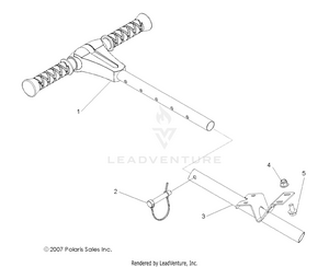 Grab Bar, Passenger - R08vh76ad/ag (49rgrgrabbar08vista) Schematic