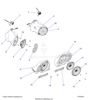 Electrical, Audio, Speakers Ride Command - Z24rmd2kah/al/bh/bl (c703075) Schematic