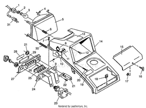 Headlight Sportsman 4x4 / W938039 (4926382638009a) Schematic