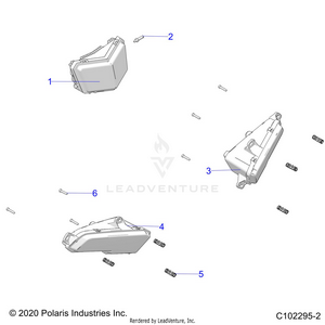 Electrical, Headlights - A22shz57ae (c102295-2) Schematic