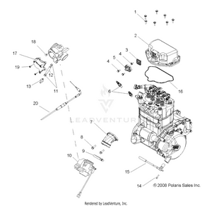 Engine, Throttle Body And Valve Cover - R09rf68af/ar/az (49rgrthrottlebody097006x6) Schematic