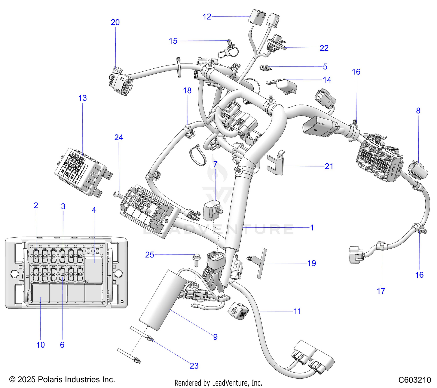 ELECTRICAL, HARNESS, MAIN - S26AJE9FSL/AJN9FSL/FSM (C603210)