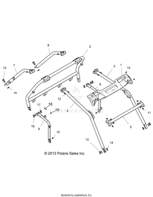 Chassis, Cab Frame - Z16vde99fm/nm (700581) Schematic